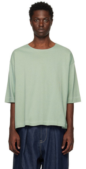 Toogood - Green 'The Tapper' T-Shirt