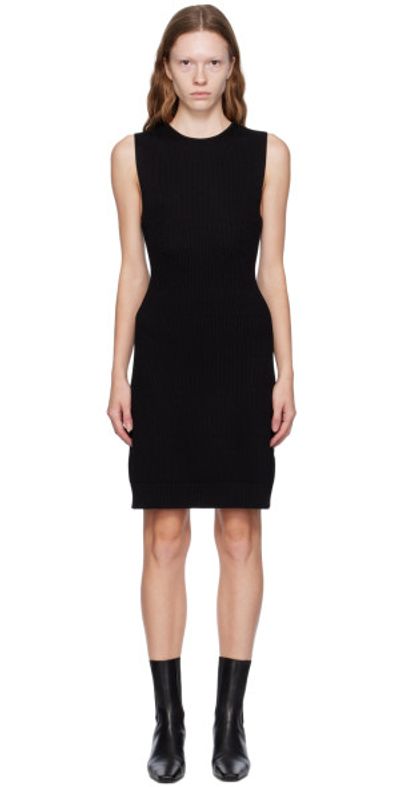TOTEME - Black Contour Minidress
