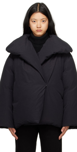 TOTEME - Black Signature Down Jacket
