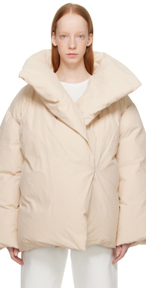 TOTEME Off-White Signature Down Jacket