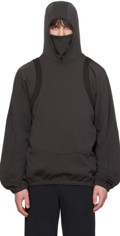 Uncertain Factor Uncertain Factor Brown Grude Patrol Hoodie