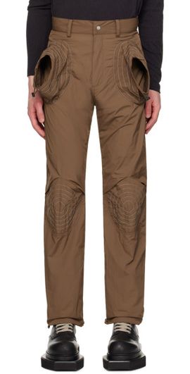 Uncertain Factor Uncertain Factor Brown Merug Stealth Trousers
