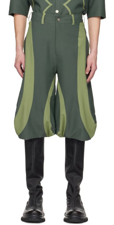 Uncertain Factor Uncertain Factor Green Urban Wilderness Shorts