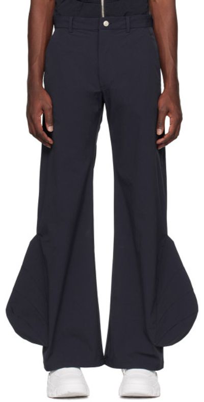 Uncertain Factor Uncertain Factor Navy Cosmic 2 Trousers