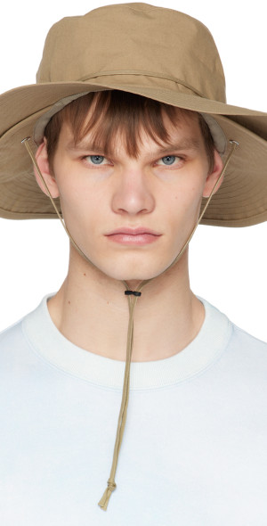 UNDERCOVER - Beige Kijima Takayuki Edition Bucket Hat