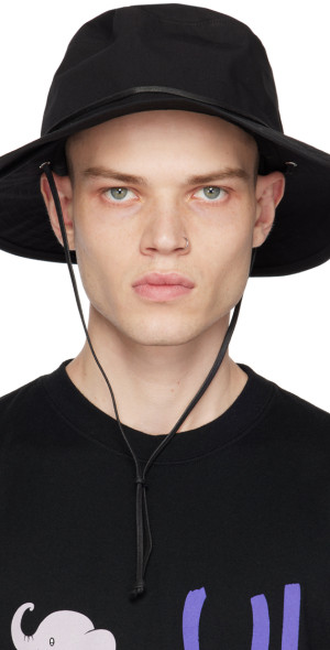 UNDERCOVER - Black Kijima Takayuki Edition Bucket Hat