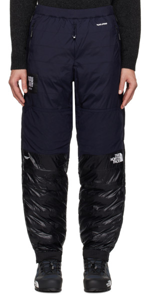 UNDERCOVER - Navy & Black The North Face Edition Down Trousers UNDERCOVER - Navy & Black The North Face Edition Down Trousers