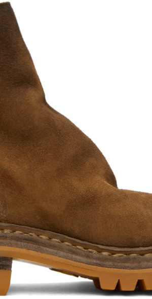 GUIDI × UNDERCOVER Undercover x Guidi Back Zip Ankle Boot | Undercover | 7017 REIGN