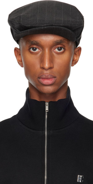 VAQUERA - Gray Newsboy Suiting Cap