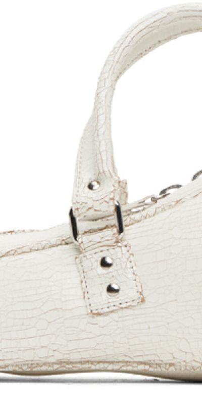 VAQUERA - White Violin Bag