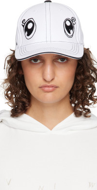 venicew duck cap VeniceW ベニスW Venicew Black & Silver Duck Cap In Black/silver Eyes | ModeSens