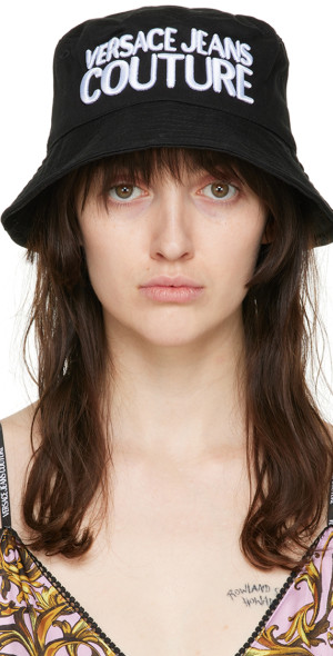 Versace Jeans Couture - Black VJC Bucket Hat