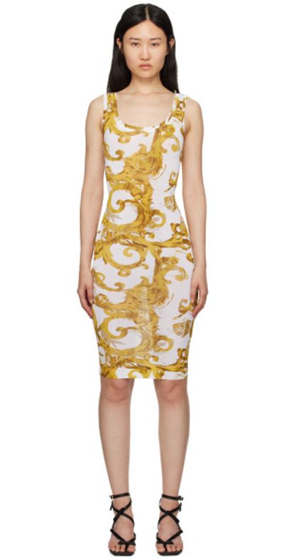 princess polly baby blue dress Versace Jeans Couture Mid Length Dresses for Women