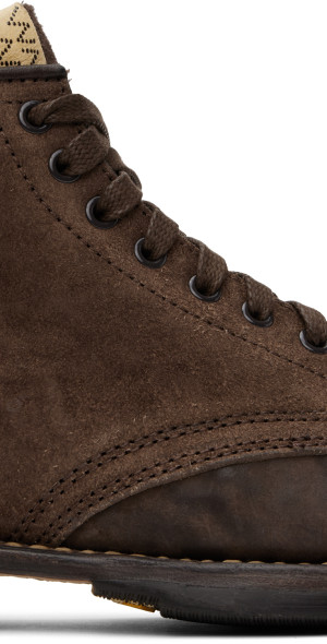 visvim - Brown Brigadier-Folk Boots