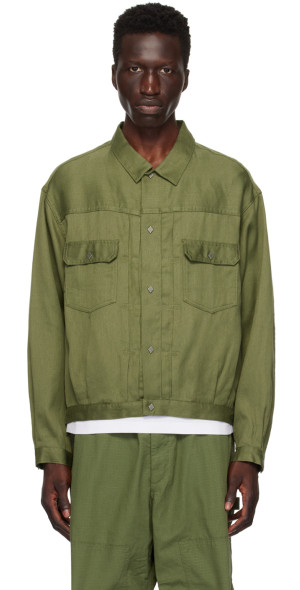 visvim - Khaki 101XX Jacket