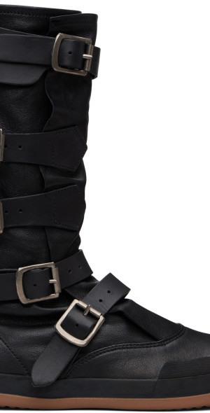 Vivienne Westwood - Black Animal Pirate Boots