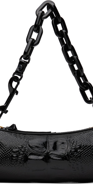 Vivienne Westwood - Black Cindy Cylinder Bag