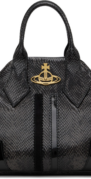 Vivienne Westwood - Black Medium Yasmine Bag