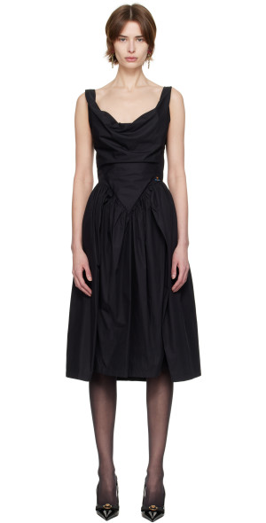 【Vivienne Westwood】ブラック「ビー」ミディドレス Vivienne Westwood Black Sunday Midi Dress Vivienne Westwood