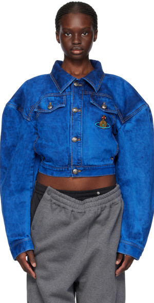 Vivienne Westwood - Blue Boxer Denim Jacket
