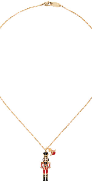 【レア品】Vivienne Westwood NUTCRACKER ネックレス Vivienne Westwood - Gold Nutcracker Pendant Necklace