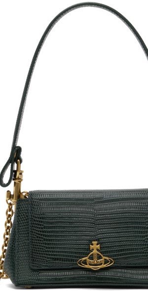 Vivienne Westwood - Green Small Hazel Bag