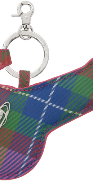 Vivienne Westwood - Multicolor Flat Penis Keychain