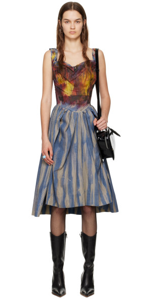 Vivienne Westwood - Multicolor Sunday Midi Dress