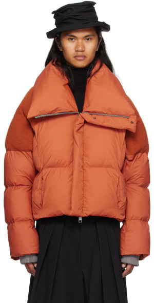 Vivienne Westwood - Orange Hero Puffer Jacket
