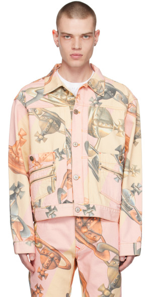 Vivienne Westwood - Pink Marlene Denim Jacket