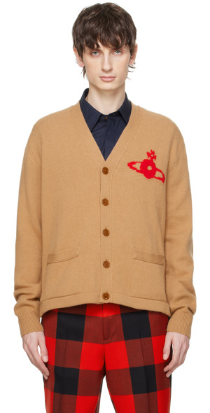 Vivienne Westwood - Tan Alex Cardigan