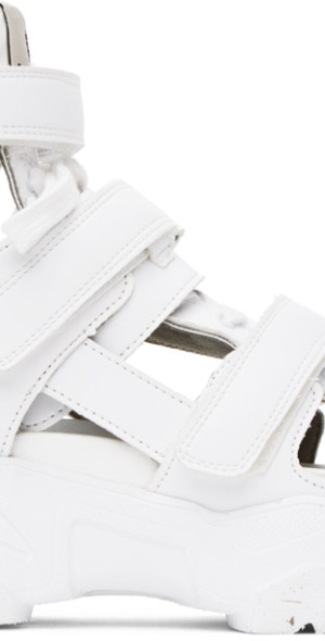 romper sandals white vivienne westwood sandals