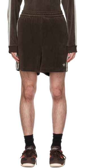 ショートパンツ ADIDAS X WALES BONNER | WB SHORTS BROWN IW3599 adidas Shorts x Wales Bonner in Brown | SVD USA