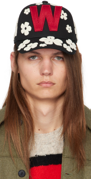 Walter Van Beirendonck - Black 9005 Alowa Cap