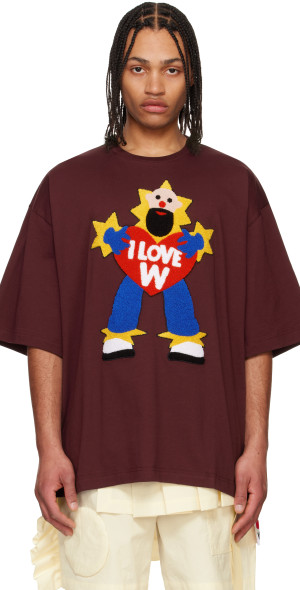 Walter Van Beirendonck - Gray 'Save The Future' T-Shirt
