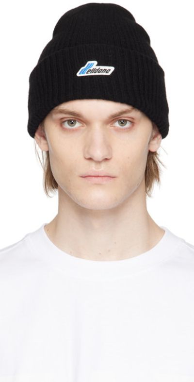 We11done - Black Patch Beanie display picture 3