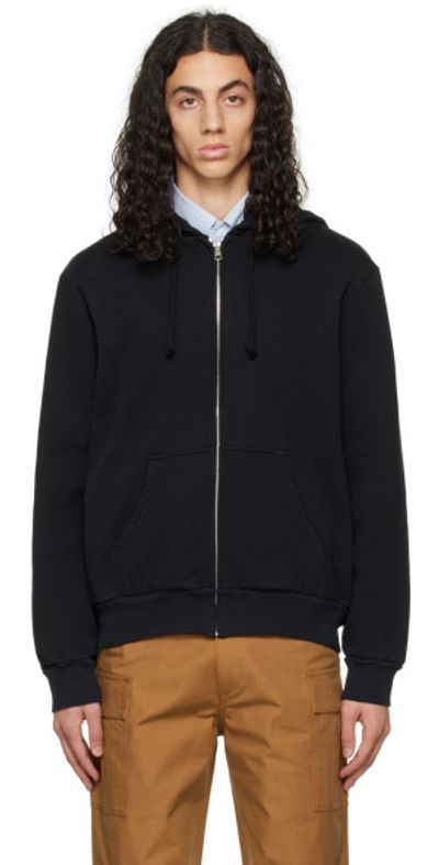 Winnie New York - Black Zip Hoodie
