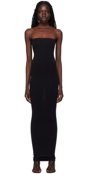 Wolford - Black Fatal Cutout Maxi Dress
