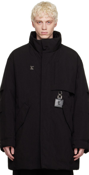 wooyoungmi 22aw フーディーシングルジャケット Men's Outerwears | WOOYOUNGMI.COM