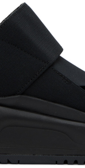 Y-3 - Black Rivalry Sandals