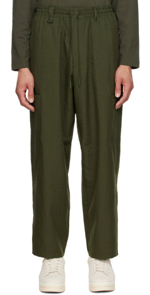 Y-3 - Khaki Classic Sport Uniform Cargo Pants