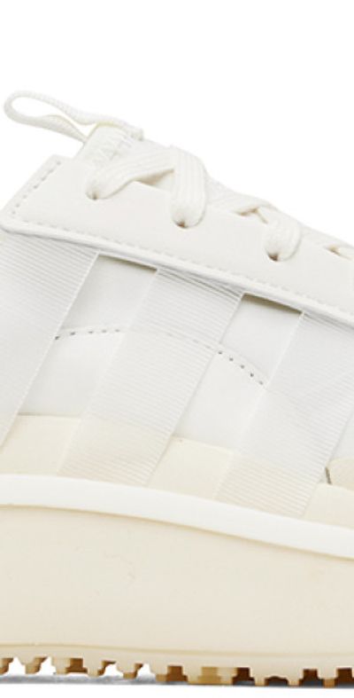 Y-3 - White Qisan Cozy II Sneakers display picture 3