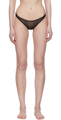 Yasmine Eslami - Black Anna Swimsuit
