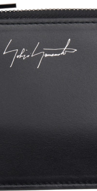 ヨウジヤマモト　Signature short wallet ヨウジヤマモト Signature short wallet（Yohji Yamamoto