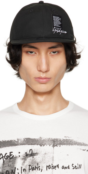 Yohji Yamamoto - Black New Era Edition RC950 Cap Yohji Yamamoto - Black New Era Edition RC950 Cap