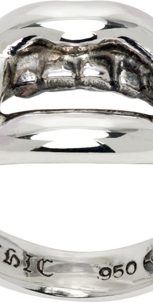 YOHJI YAMAMOTO - Silver Vampire Pinkie Ring