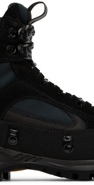 Y/Project - Black Diemme Edition Civetta Boots