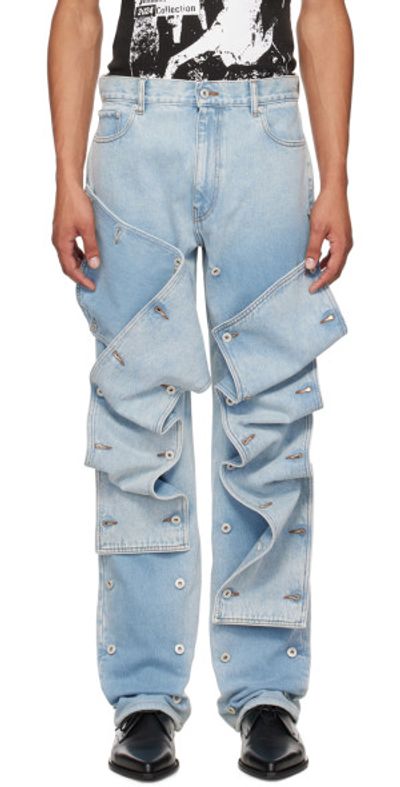 Jean Y/Project En Coton Bleu Pour Femme - Taille XL, Occasion En Parfait état