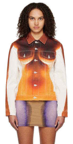 JEAN PAUL GAULTIER and Y PROJECT DENIM JACKET.