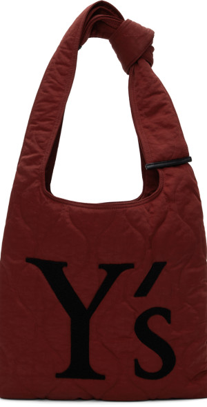 Y's - Red Ribbon Tote